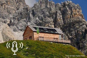 Fleischlose Hütte, Alpenverein, Nachhaltigkeit