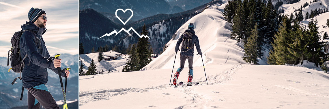 Skitour, Bergsteigen, Wintersport, Berge